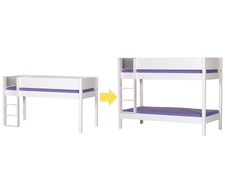 Halvhög för våningssäng - Neptunus