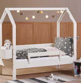 Huxie himmelssäng i massivt trä från Manis-h