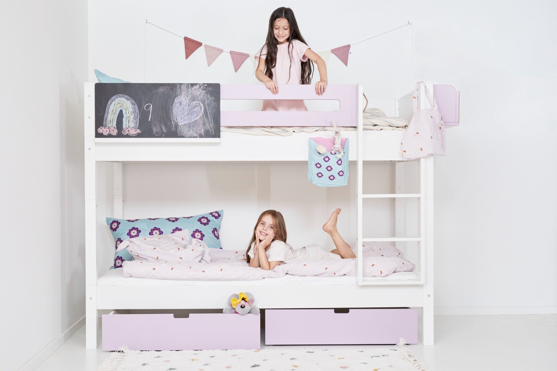 Beslagspaket för våningssäng