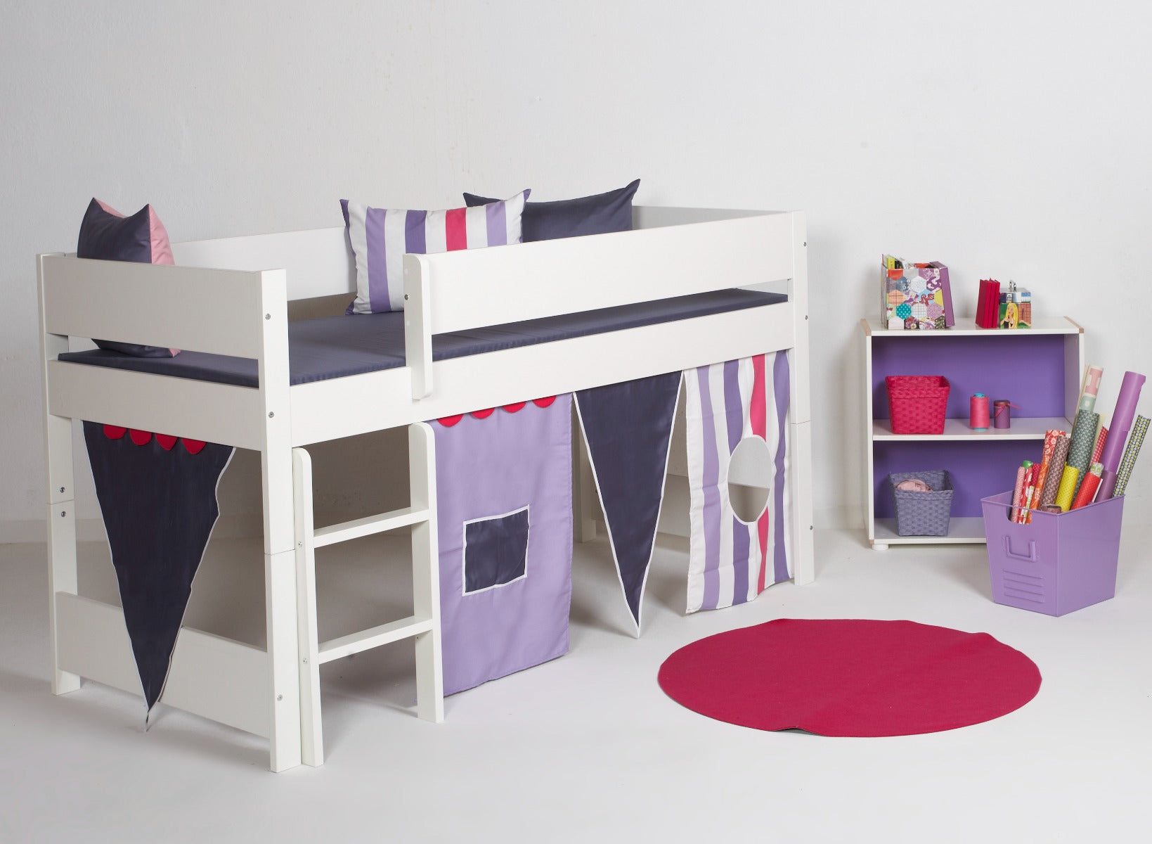 Huxie Play gardin lila - 70*160cm *