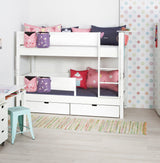 Design Sänghäst med stänger för undersoffa