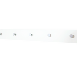 Knagerække til børn - Cafélatte - 55