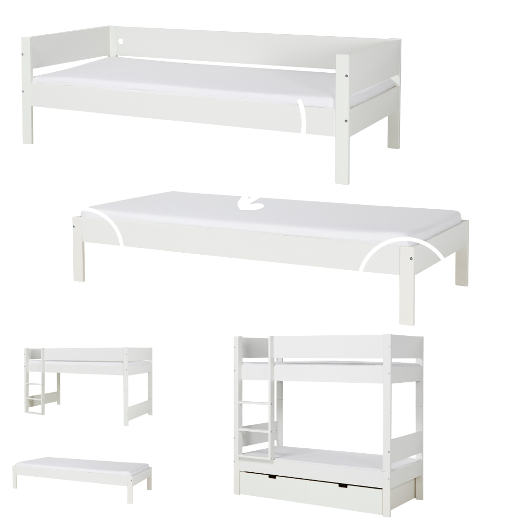 Huxie kit 4 ben för ombyggnad till våningssäng