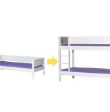 Öppen säng för våningssäng - Vela - Vela - Café Latte - 55
